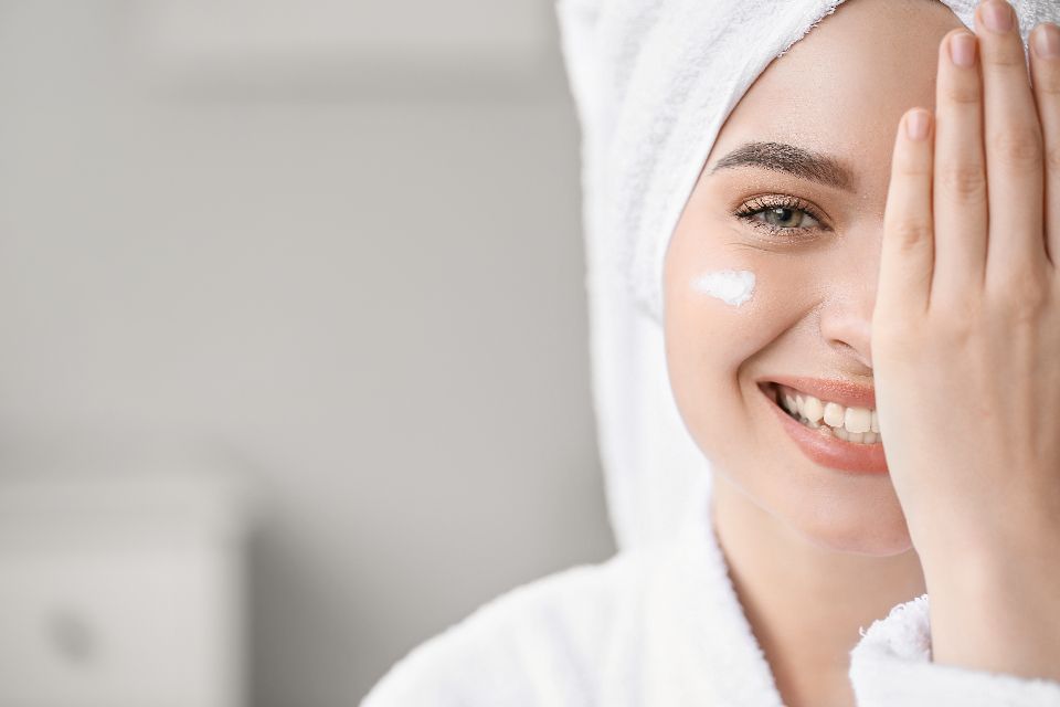 Rotina de skincare orientada